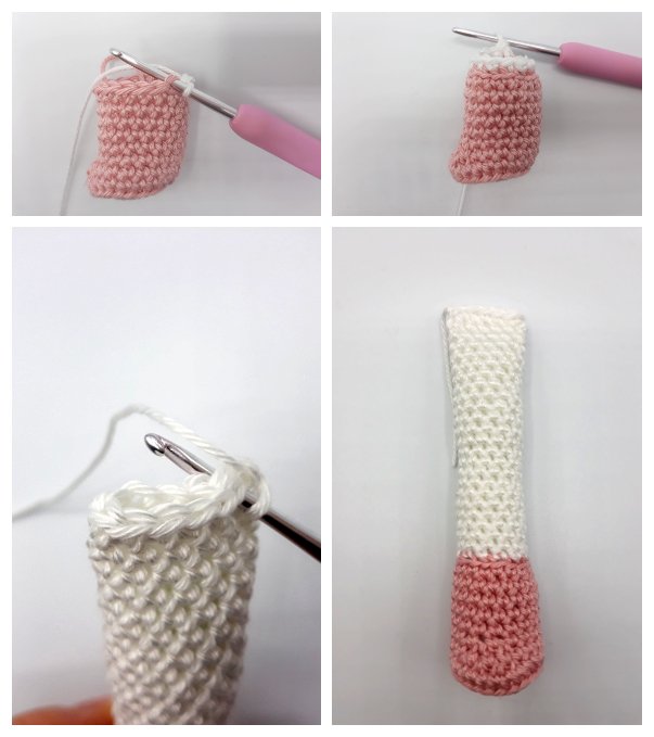 Blog-Inhaltsbild für 'Meine erste Püppi, kostenlose Häkelanleitung von Wolldiamant'